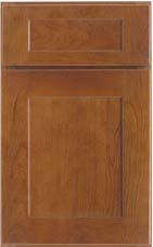 CHERRY CABINETRY shown in Cinnamon Cherry is a