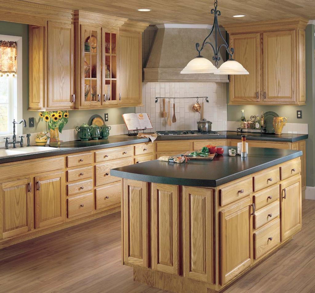 Echelon Cabinetry Oak Cabinetry 9 With its inherent