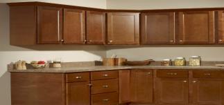 Sale Price Door Styles >>>>>>>>>>>>>>>>>>>>>>>> Bristol Salem Amesbury & Quincy Plymouth Color Gold,Brown,Cherry Brown,Cherry Gold,Brown,Cherry,Espresso Painted White Base Cabinets 34 1/2" Tall x 24"