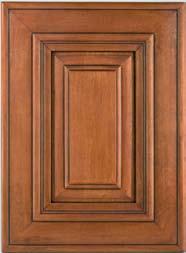 The Chestnut The in Chestnut Stain is a full Overlay door in solid wood with a 5 piece construction. It is our most popular door style solution.