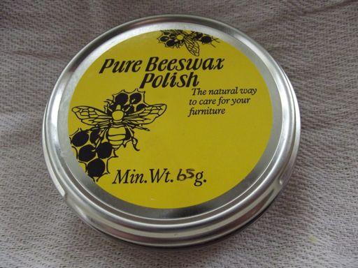 ! Usually a mixture of Beeswax & Turpentine! Carnauba Wax can be added to make a harder polish!