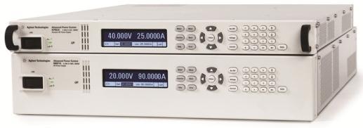 500W N6705B Modular DC Power Analyzer