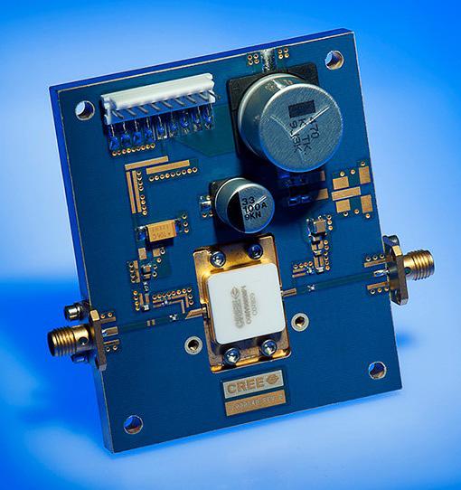 CGHV965F1-AMP Demonstration Amplifier Circuit Bill of Materials Designator Description Qty R1 RES, 47 OHM,+/-1%, 1/16 W, 63, SMD 1 R2, R3 RES, OHM +/-5%, 125 mw, 126, SMD 2 C1 CAP, 1.6pF, +/-.