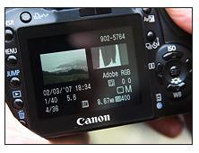 Where to find your Histogram on Camera?