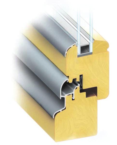 For Aluminum DRIP RAIL (DRAINAGE CHANNEL EXTRUSIONS) For installation on casement, tilt turn,