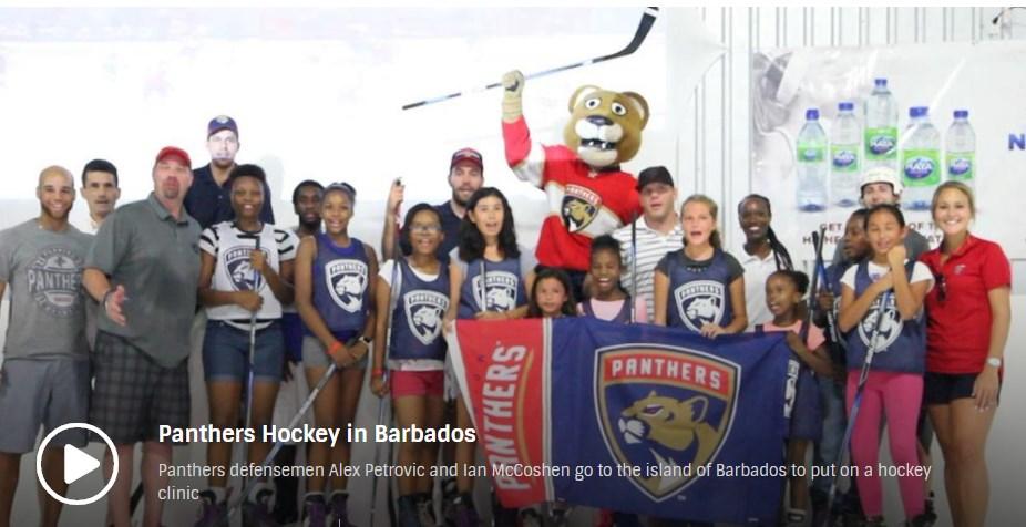 2107 GRADUATE GABRIELLA GABBY MCCUE FLORIDA PANTHERS EMPLOYEE Recently Traveled to Barbados!