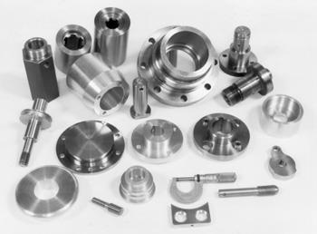 1.1 General Introduction and Definitions Machining is a class of material-working processes that involves using a powerdriven machine tool to shape metal. The parts shown in Fig.1.1 are made by machining processes.