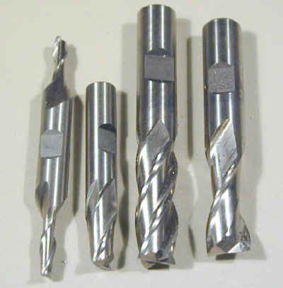 12 Milling Tools - End Mills - Description The most common cutting tool used with
