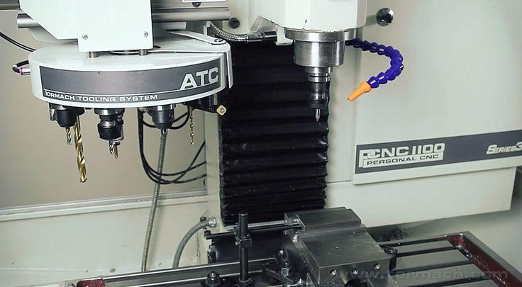 6 Milling Machine Tools - Automatic Tool