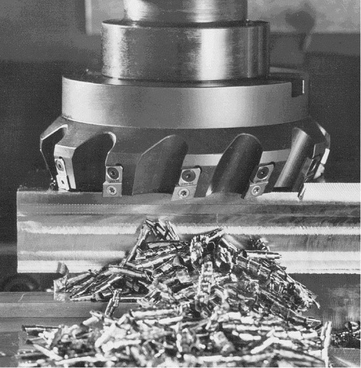 Face-Milling Cutter with Indexable Inserts Figure 24.