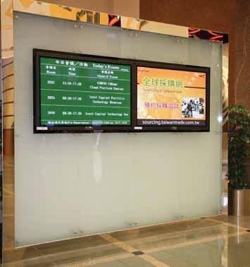 Item Main Lobby LCD Frame Ads Number of Sponsors exhibitors Cost of Ads TICC NTD, TICC NTD, Full Size (W) x
