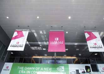 F Item Main Entrance Lobby Roof Flag A Number of Sponsors exhibitor Price NTD, Full Size flags (W) x (H)cm x flags Sponsor Ad Size (W) x (H)cm x flags Remarks.