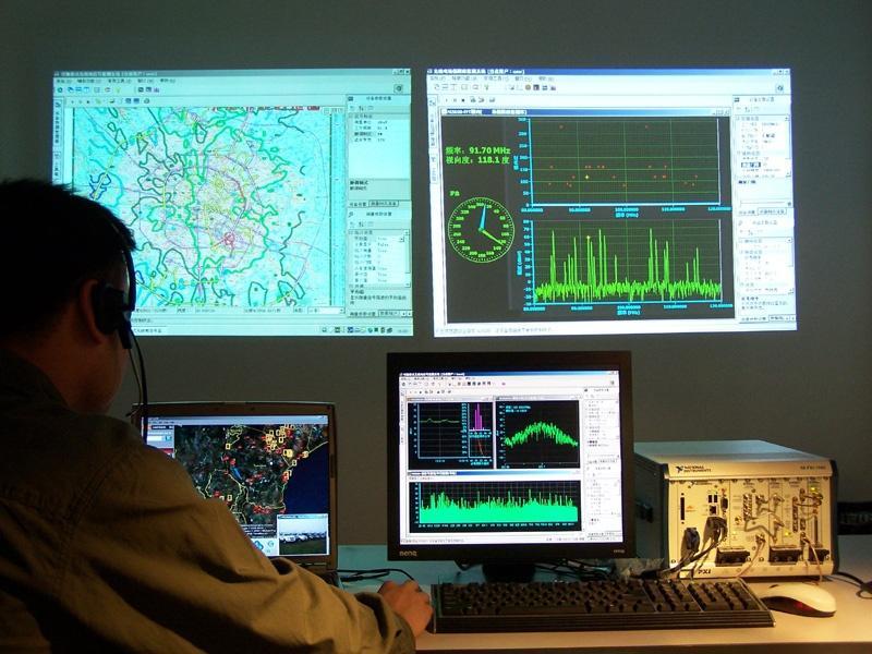 Monitoring Electromagnetic Spectrum Control of EMS is critical in Government, Commercial and Defense Government Regulation of Spectrum Surveillance