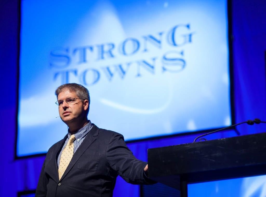 110 ULCT TH Charles Marohn President of Strong Towns "Planners Day" General Session Thursday 9:00-10:30 am Charles Marohn, known as "Chuck" to friends and colleagues is a Professional Engineer (PE)