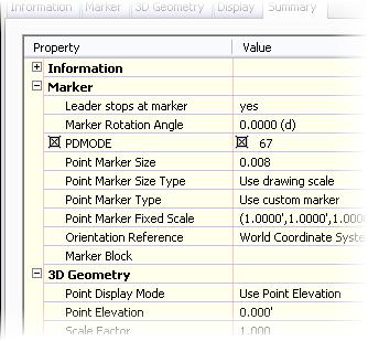 Click OK. The new Topo point style is created and appears in the Point Styles list. 15. Click the Prospector Tab. 16.