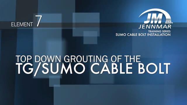 Video of grouting TG s /Sumo s-an extract from