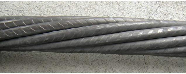 Jennmar-Resin Point Anchored Cables Indented SuperStrand Indented wire for improved bond strength Wires are stress relieved after indenting to maximise tensile
