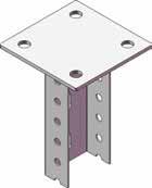 CEILING MOUNTING PLATE Part No.