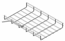 Equally suitable for 50 or 100mm high trays 1 per pack COT