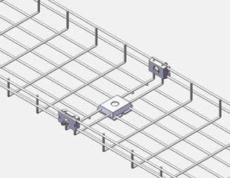 TRAY JOINERS CABLOK COMPOSITE CONNECTORS CABTRAY CABLOK is a unique solution to the joining of CABTRAY, the leading wire mesh cable tray system.