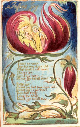 William Blake Infant Joy from Songs of