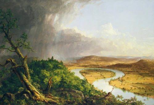 Thomas Cole The Oxbow 1836