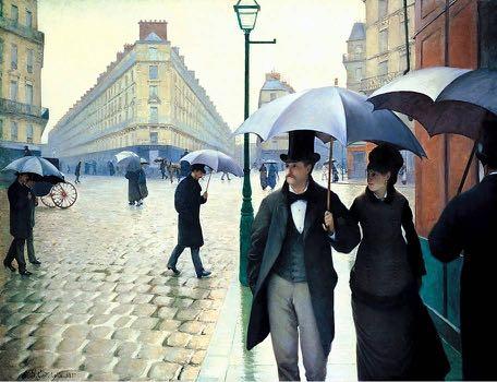 Gustave Caillebotte Paris: A Rainy Day