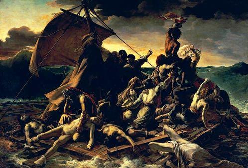 Théodore Géricault Raft of