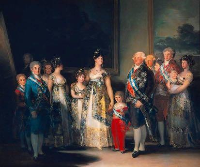 Francisco Goya y Lucientes Family of