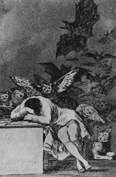 Francisco Goya y Lucientes The Sleep of Reason Produces