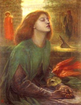 Dante Gabriel Rossetti Beata