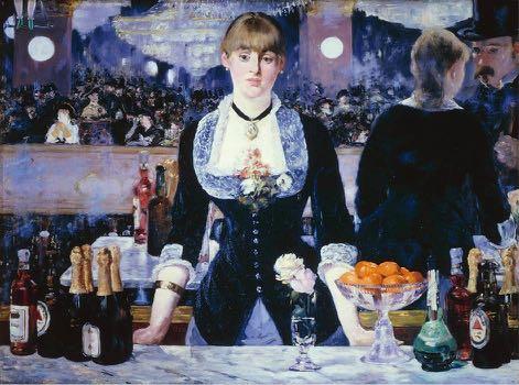Édouard Manet A Bar at the