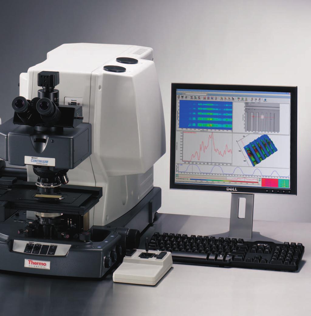 Thermo Scientific: Innovative Infrared Microscopy Thermo Fisher Scientific is your infrared microscopy
