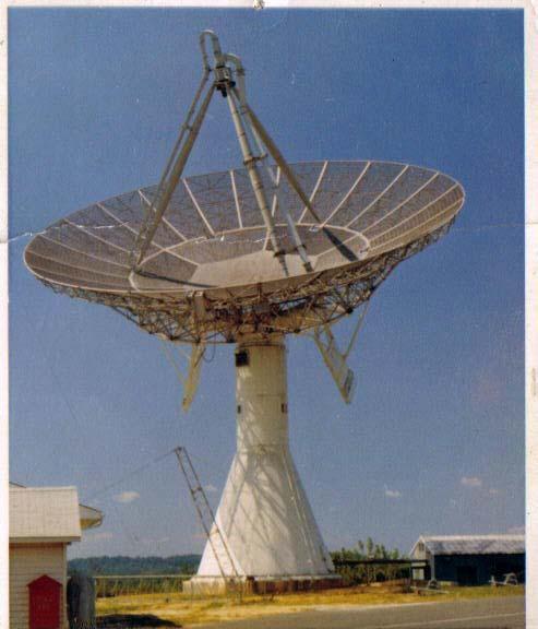 The Bell Labs 60ft Holmdel dish