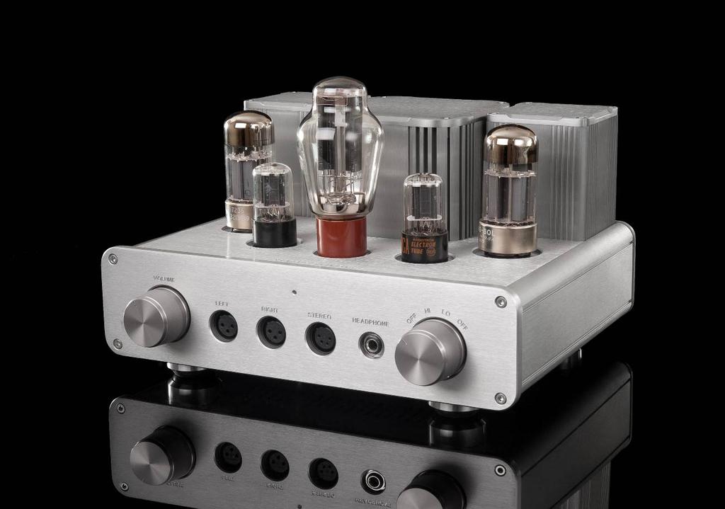 WOO AUDIO WA22 Fully Balanced Class-A Stereo Headphone Amplifier Owner s Manual Please review this manual