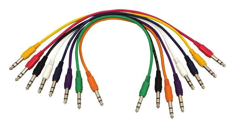 connection at all levels. These Hot Wires cables use authentic Neutrik NL2 connectors to terminate 14-gauge wires for use with high-power speakers and amplifiers. Hookand-loop cable-tie included.