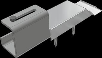 A2 6 Hexagon nut, M10 DIN 934 Stainless steel A2 7 U-section (dimensions: Length 130 mm/width 40 mm/height 40 mm)