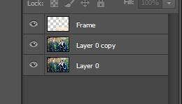 22. You should have 2 picture layers