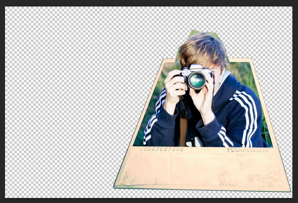 Remember, if you mess up, change your foreground picture to white