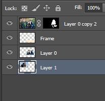 Move your new picture layer