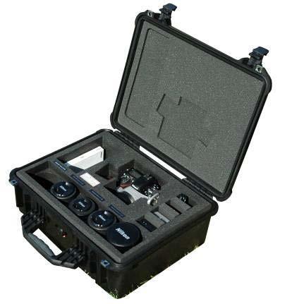 Dimensions: 628 x 497 x 303 mm. Camera Carrying Case SMALL Part-No.