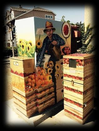 OPEN CALL FOR ARTISTS Utility Box Mural Project Date Issued: July 22, 2016 Application