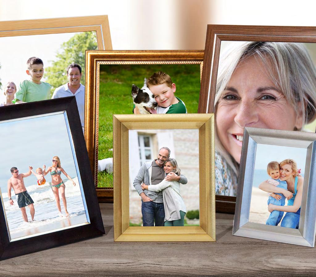 Photo Frames Photo Frames enhance any image but is especially suited for photography. We offer popular sizes including: - 10x15cm 13x18cm, 15x20cm, 20x25cm, 21x29.7cm and 24x30cm.