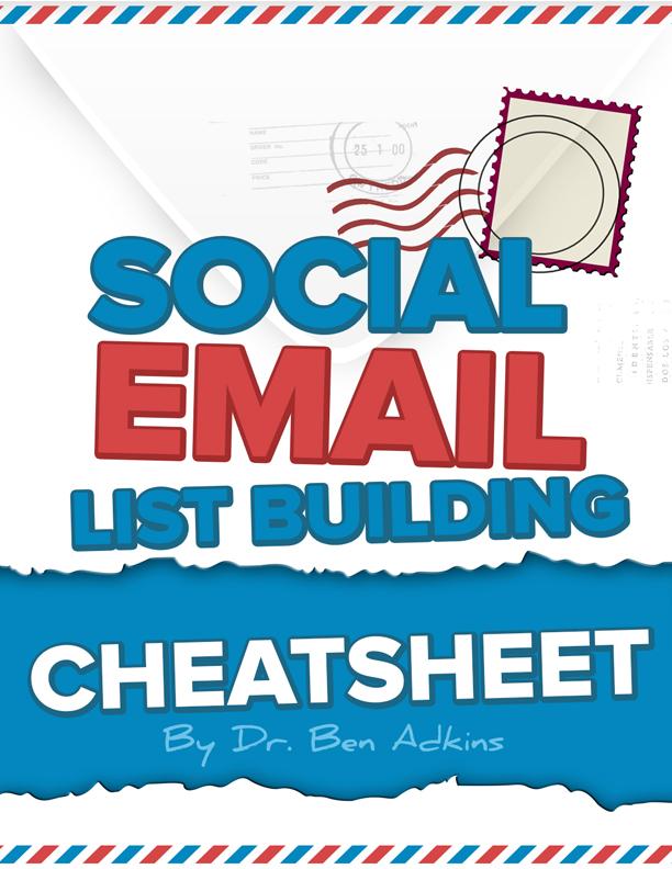 Social Email List Building