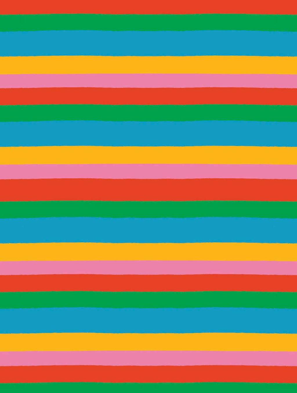 BACK- GROUND This year we have created a multi-coloured stripe background.