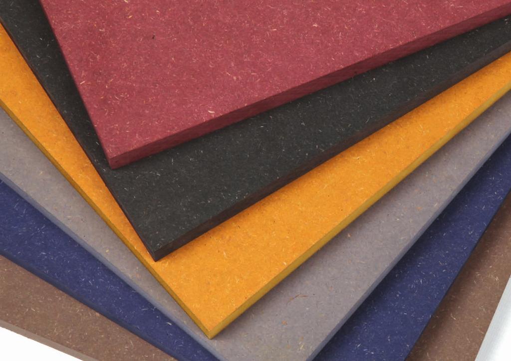Working with Innovus Coloured MDF Low Emissions As with all Innovus products, Innovus Coloured MDF has been engineered to keep its environmental impact to an absolute minimum.