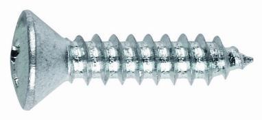 Denomination: Reference: FT ROS-en Date: 15/12/15 Revision: 3 Page: 9 of 14 5. DIN-7983 HP Self-tapping screw with 80º oval head Steel Zinc-plated coating Ph 80º Oval head Self-tapping Point C 5.1. Details Code ST 2.