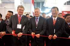 We see that the China market is slowly recoverying." Mr Alexander Tesch, Director Marine & Offshore, MTU Asia Pte Ltd "Marintec China is a very good show. It is always well attended.