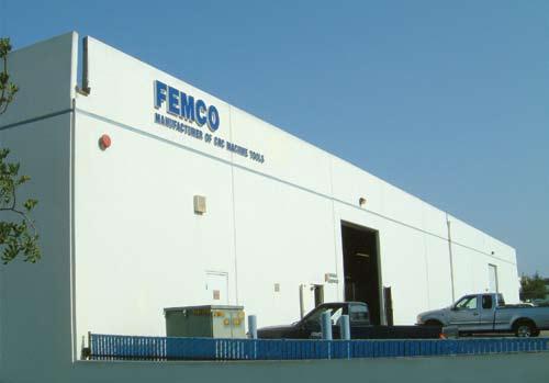 FEMCO USA Headquarters FEMCO has been manufacturing quality machine tools since 1958. Over 4 decades, our machines have brought increased productivity and efficiency to our customers.