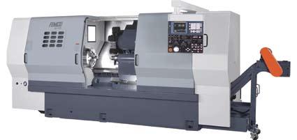 CNC Machine Tool Manufacturer FANUC Controller Rigid bed